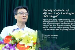 Vì một tương lai không còn “mua thuốc như mua rau” của người Việt